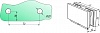 A-D 866 верхний крепеж ограничитель РSS?>